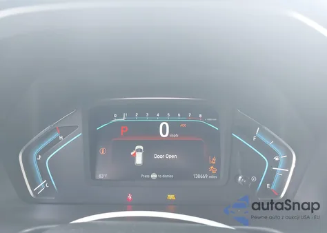 2018 Honda Odyssey Ex-L из США, поврежденный, VIN 5FNRL6H7XJB108499